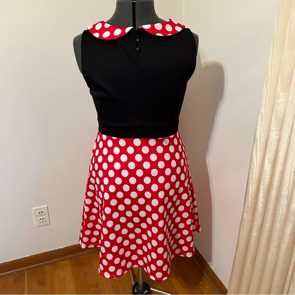 Disney Minnie Mouse Signature Dress - Size Large - Picture 2 of 8